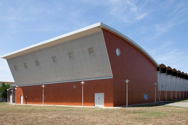 Réhabilitation et extension du gymnase du collège à Balma