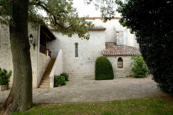  L'église cistercienne de Gasques