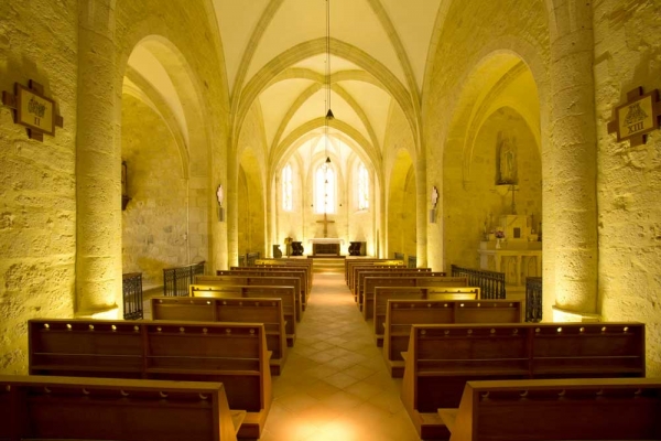  L'église cistercienne de Gasques