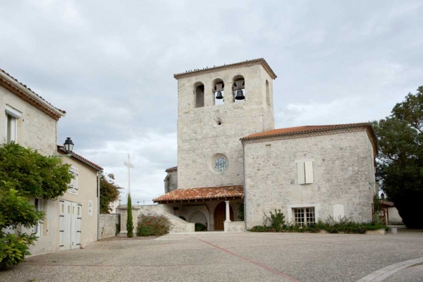  L'église cistercienne de Gasques