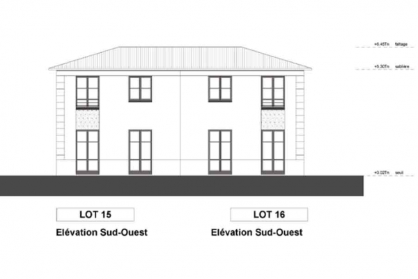 28 Logements à Pessac