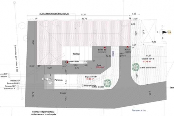 Groupe scolaire de Roquefort