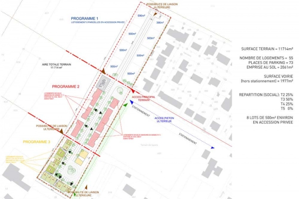 55 Logements à Chaniers