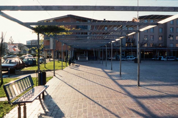  Aménagement de la place de Catalogne à Blagnac