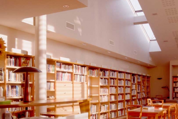 La bibliothèque municipale de Nailloux