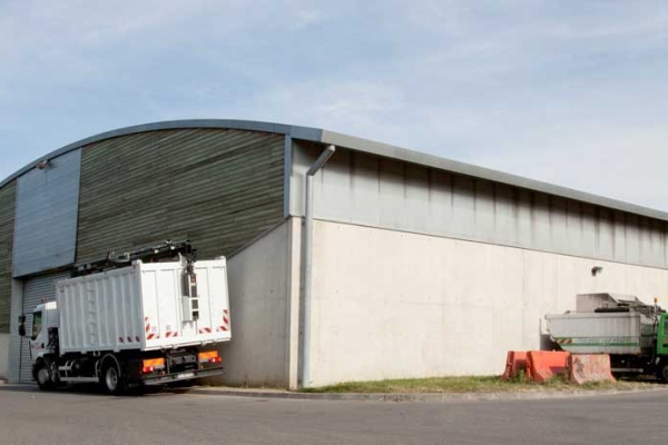 Centre de traitements des déchets à Toulouse