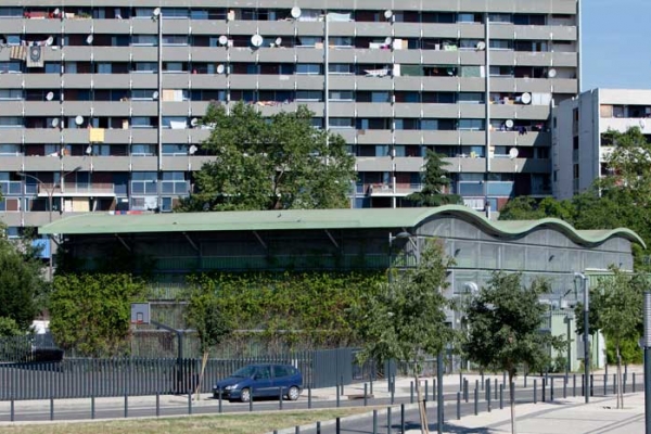 Rénovation du gymnase de la Reynerie à Toulouse