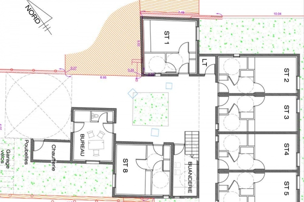 14 logements à Toulouse