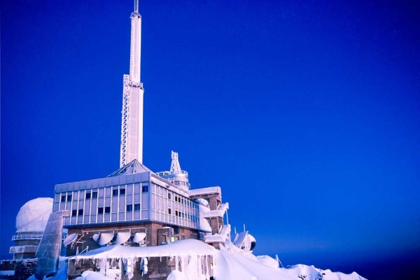  L'observatoire du Pic du Midi