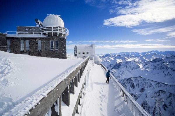  L'observatoire du Pic du Midi