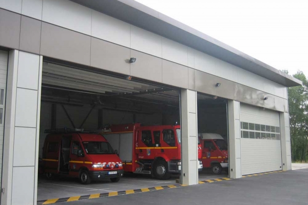 Centre de secours et d'incendie d'Aureilhan