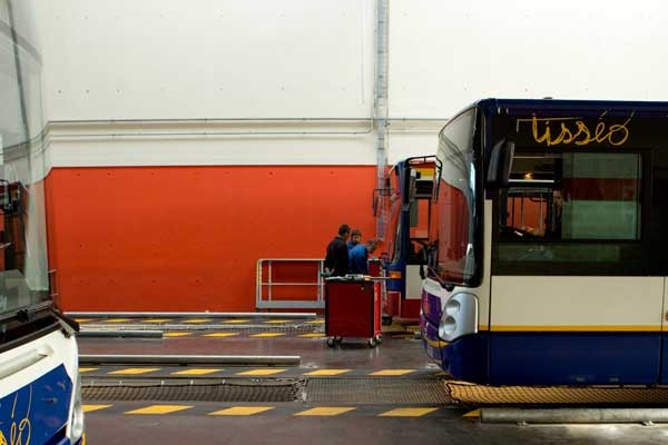  Centre de maintenance des bus – Toulouse