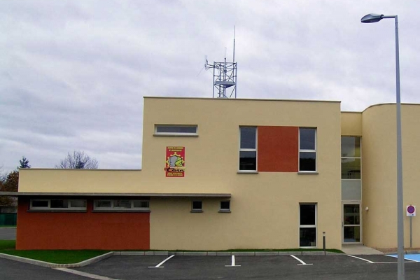 Centre de secours de Labruguière