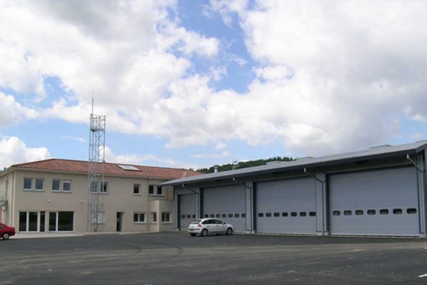 Centre de secours et d'incendie de Réalmont