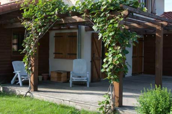 Une maison à ossature Bois