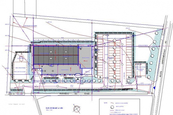 Gymnase & Salle Polyvalente à Avignonet-Lauragais