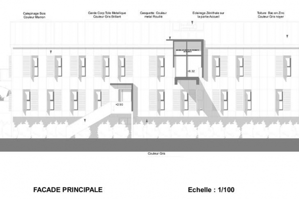 Construction d'une maison de santé à Florac