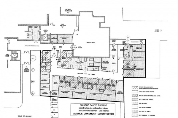 Clinique Sainte-Thérèse à Villeuneuve sur Lot