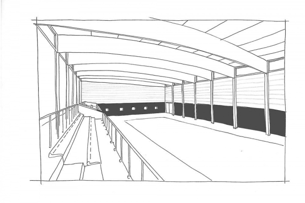 Construction d’un gymnase au sein du complexe sportif Aucamville