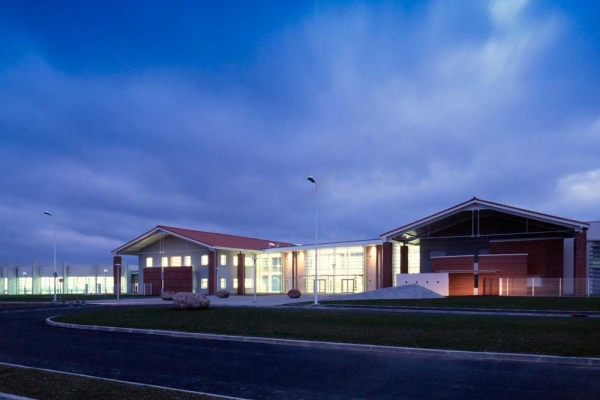 Construction du Collège 900 de Leguevin