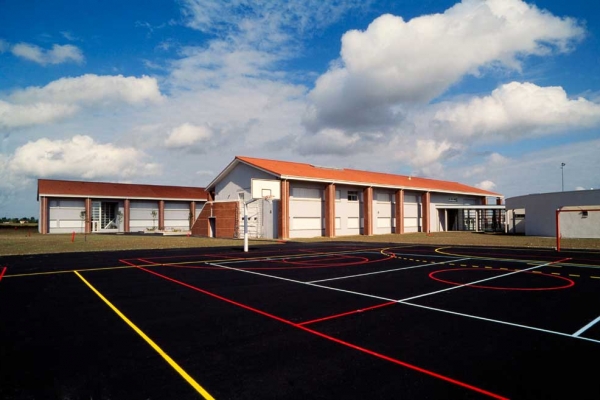 Construction du Collège 900 de Leguevin