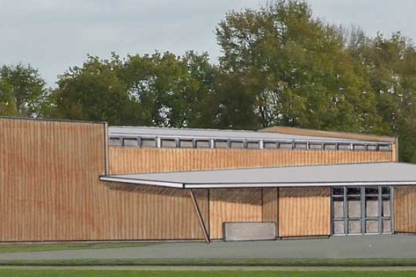 Gymnase du Lycée D'Artagnan à Nogaro