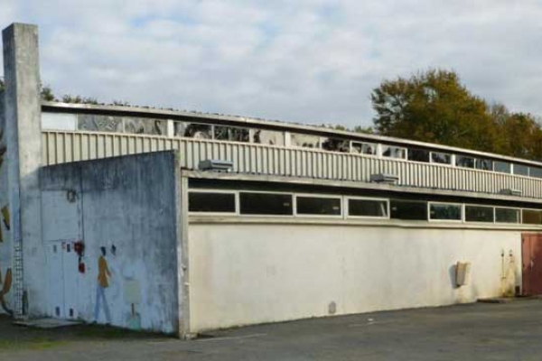 Gymnase du Lycée D'Artagnan à Nogaro