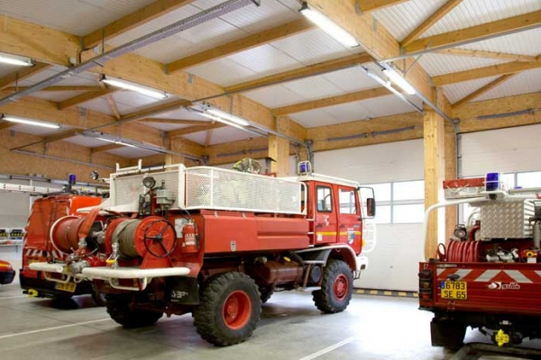  Centre de secours de Mauléon Barousse