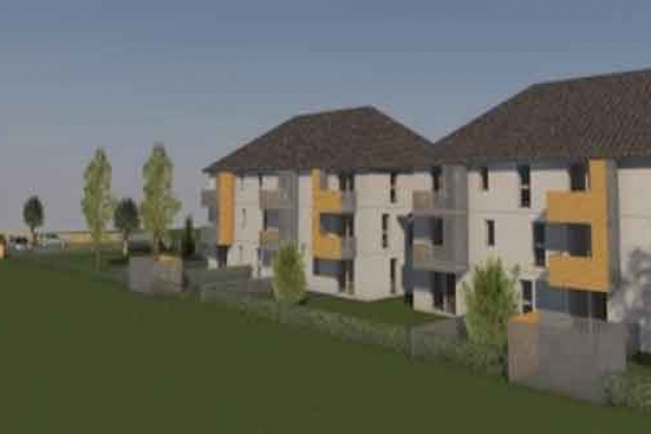 27 logements collectifs à SAUVAGNON