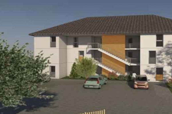 27 logements collectifs à SAUVAGNON