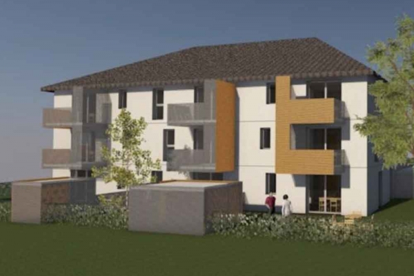 27 logements collectifs à SAUVAGNON